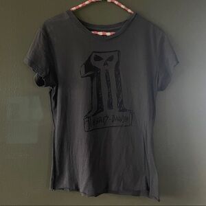 Harley-Davidson Kids Charcoal Graphic Tee